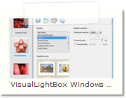 JavaScript Window Windows version - Thumbnails Tab